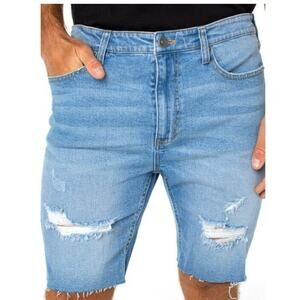 No Boundaries Men's Denim Shorts Size 40
